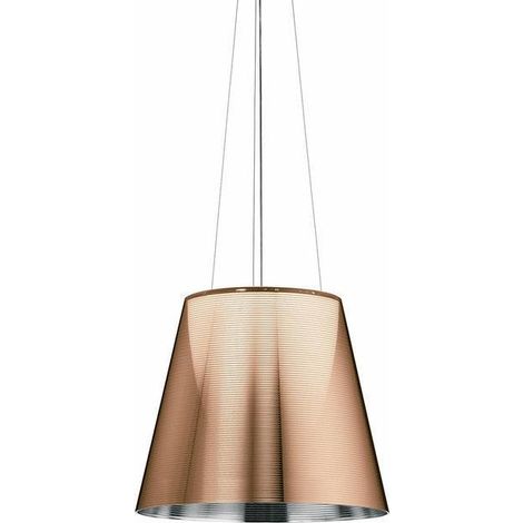 Sospensione flos ktribe s3 - colore bronzo f6258046
