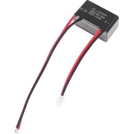 Wasserdichtes Netzteil für epoxidbeschichtete Lampen, 220 V AC auf 12 V DC/5 W
