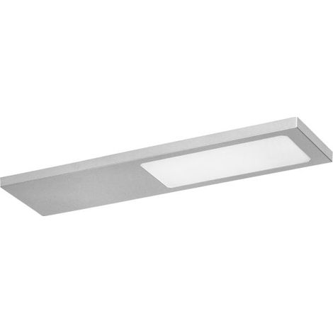 Lámpara LED para bajo mueble PLANA 4W, 240lm, 4000K, gris AD-OM-6476L4/G (1/5)
