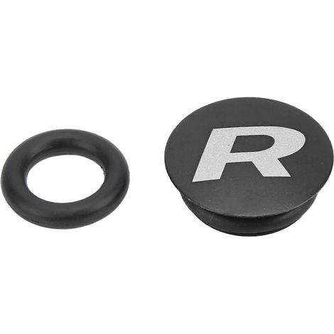 RISK Mountainbike-Kurbelgarnitur, Staubschutzkappe, integrierte hohle Aluminium-Mittelachse, Endkappe für Rennrad (1/5)