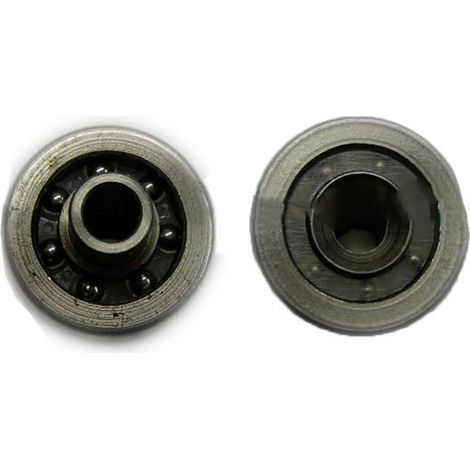 Ricambio ruota cuscinetto rotella Inox tecnoplus Cesana 37760029027