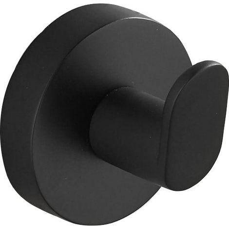 Mexen Tiber Handtuchhaken, Schwarz - 7050535-70 (1/2)