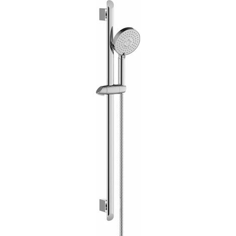 Ravak - Cabezal de ducha, barra de 60 cm y juego de manguera 902.00, cromo X07P177 (1/5)