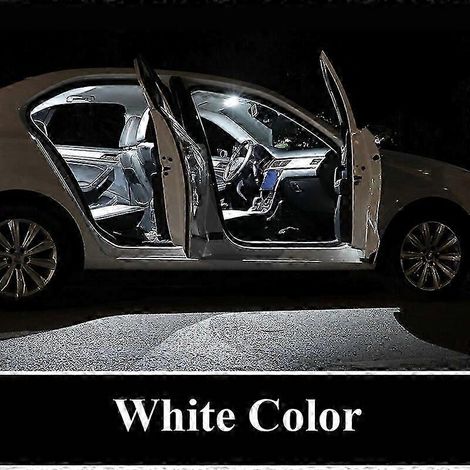 Kit d'éclairage intérieur LED Zoomsee pour Volvo S40 S60 S70 S80 S90 1999-2017 2018 2019 2020 Canbus, ampoule intérieure pour plafonnier, liseuse et coffre (blanc S60 (2000-2009) 13P) (1/5)