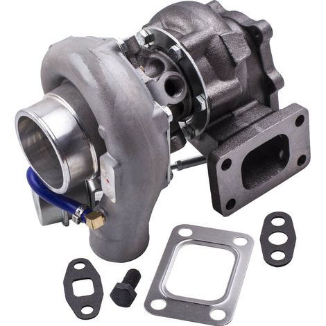 Turbolader für Nissan Skyline 2.0 2.5 RB25 RB20 R32 R34 Version 2 430ps newTurbolader for Nissan Skyline 2.0-2.5 RB25 RB20 Version 2 Max 4.35PSI Brandneu (1/5)