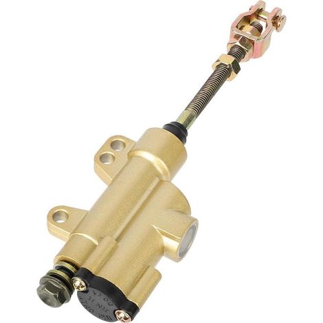 Pompe Maître-Cylindre de Frein arrière Convient pour Chinois Dirt Pit Bike Sunl Pitster Thumpstar 110 125 140cc (OR) (1/5)