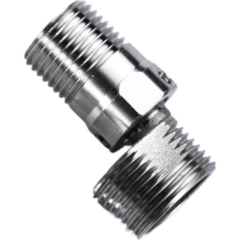 Duscharmatur Winkeladapter 1 9 x 0 96 Zoll gebogener