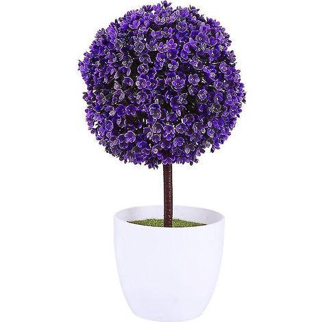 1 boule de plantes artificielles pour la décoration de la maison et du jardin (1/3)