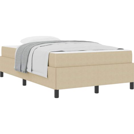 Maison Exclusive - Estructura de cama Verde Claro Gris 120 x 190