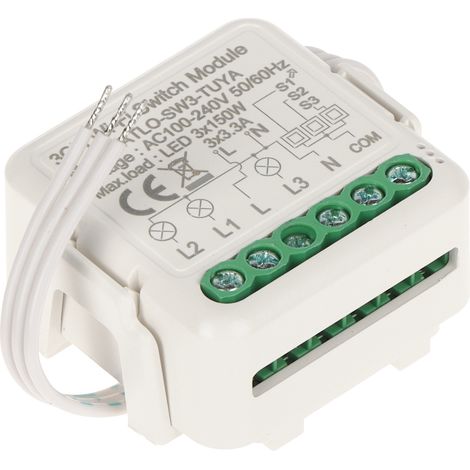 Triplo controller di illuminazione LED intelligente atlo-SW3-tuya Wi-Fi, Tuya Smart (1/4)