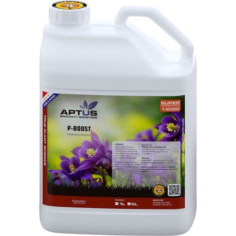 Engrais - 5L - P-Boost - Stimulateur floraison - Aptus