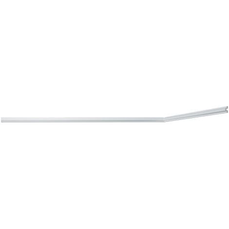 CORNICE DECORATIVA PER SOFFITTO SERIE 'LUXSTYL' mod. 'L209' - mm 9 x 20 x 2 mt 127 PZ