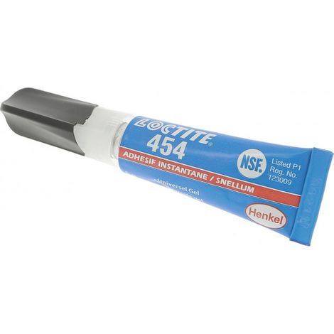 Gel Multi-Usages Loctite 454 Blister 5g