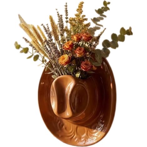 Vasi da fiori in ceramica, vasi decorativi per interni marroni