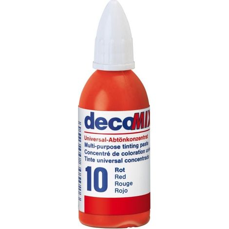 Decotric Abtönkonzentrat 20 ml rot Abtönfarbe (1/2)