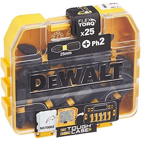 Dewalt DT70555T-QZ Set Cacciavite A Croce Inserti  Cacciavite PH2 25mm (1/5)