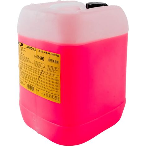 Wolf Fluide caloporteur ANRO LS 20kg pour capteur solaire tubulaire CRK, 3501557