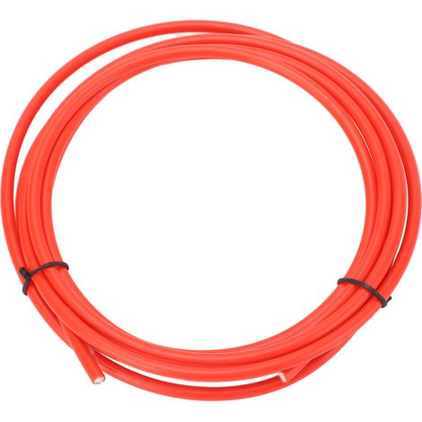 Kit de flexibles et raccords de freins à disque haute résistance pour vélo, compatible avec huile minérale et huile DOT rouge. (1/5)