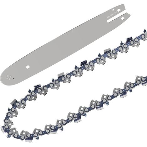 GDHZS-chaînes de tronçonneuse de 10 cm (4 pouces) et 6,35 mm (1/4 pouce), compatibles avec les mini-tronçonneuses à batterie, 10 cm (4 pouces), 28 maillons d'entraînement, longueur 10 cm (10 pouces). (1/5)