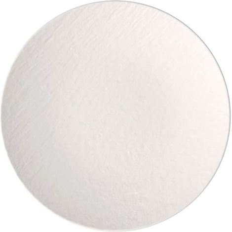 Assiette, 25 cm, Porcelaine, Blanc (1/4)