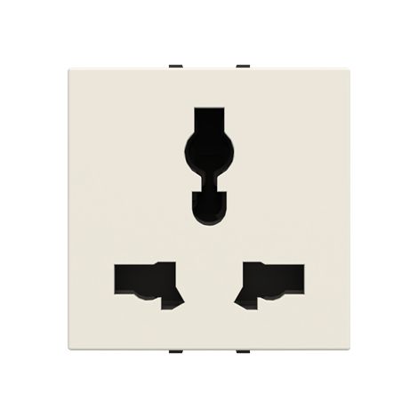 Prise Universelle Blanche 2CLA223900N1101 ABB N2239BL (1/3)