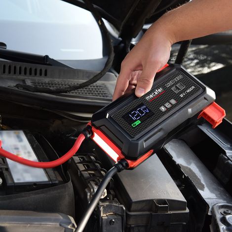 Booster de Démarrage de batterie 1400 A - Mecafer 430314 (1/5)