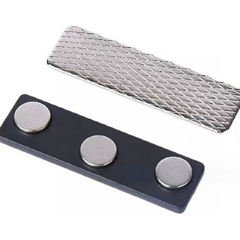 12 Paires Aimant Rideau, Fermeture Magnétique Adhésive, Acier Inoxydable, Néodyme, Pour Rideau Occultant (1/5)