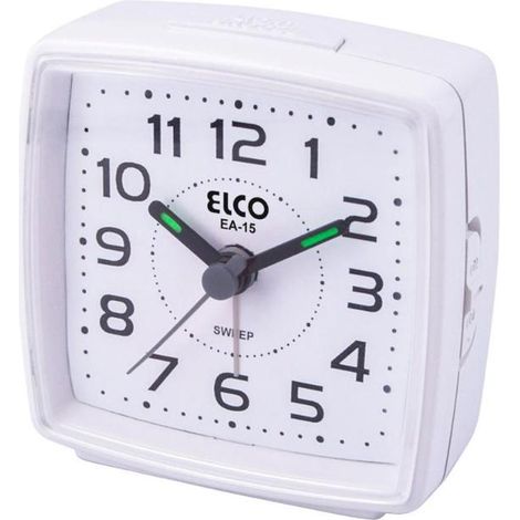 ELCO despertador luz pilas blanco ea15 , Despertador luz pilas blanco EA15, un despertador electrónico compacto y funcional con diseño sencillo para uso diario.

Características pr