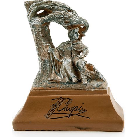 Petite statuette de Frédéric Chopin (1/3)