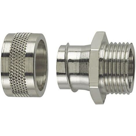 HellermannTyton 166-31002 PSC16-FM-M16 Raccord de tuyau métal M16 13 mm droit 1 pc(s) X71882 (1/2)