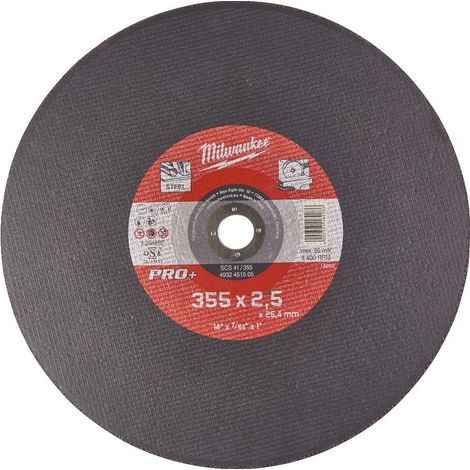 Dischi Da Taglio Per Troncatrice 355x2,5mm Per Metalli Pro+ Milwaukee 4932451505 (1/3)