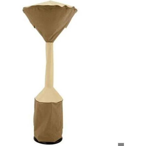 Housse de chauffage en tissu Oxford 420, imperméable et anti-poussière, pour jardin ou cour