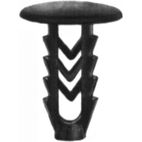 RESTAGRAF - Agrafes pour vehicules type renault - 1229 - Ce produit de marque Restagraf est neuf.