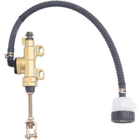 Pompe de frein arrière pour quad compatible avec CBR600 80 85 125 250 500 XR 250 400 (1/5)