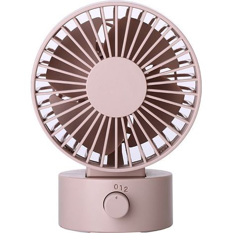Petit ventilateur de bureau portable à brancher pour les résidences étudiantes (1/3)
