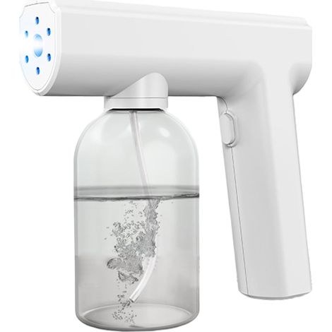 Pistolet pulvérisateur à brouillard Nanométrique portable - 250 ml Batterie 1200mAh (1/4)
