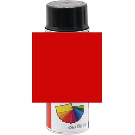 Vernis rouge RAL 3020 Rouge signalisation WILCKENS GRANIT 400 ml en spray (1/3)