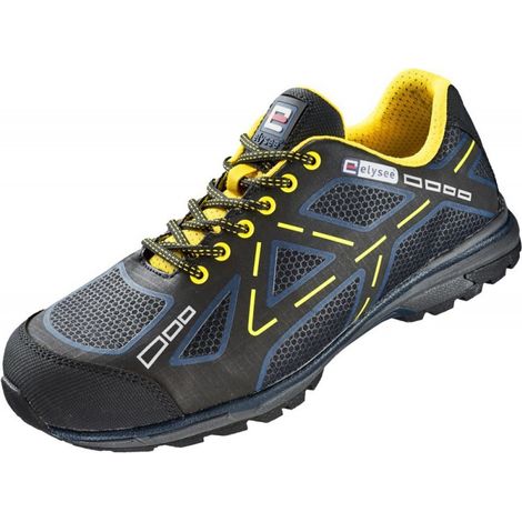 Zapatos de seguridad ARIANO, S1P, negro, Talla 47