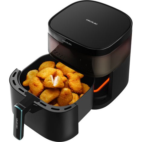 Friggitrice ad aria Cecotec Cecofry DuoHeat 6000 con grill e funzione grill, senza grassi. (1/5)