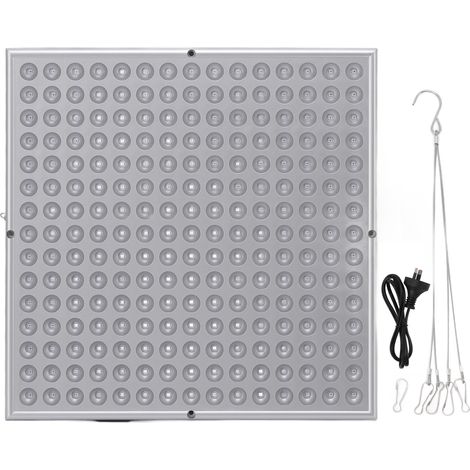 Lampe de bronzage 460nm, lampe de thérapie entièrement bleue, lumière auto-peau avec 225 led pour le visage et le corps, 15W 100-240V, prise AU
