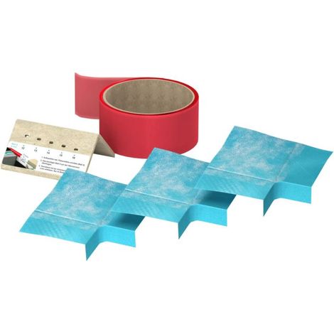 Supplément MEPA Aquaproof 3D 180048 pour bande d&39étanchéité pour baignoire Aquaproof