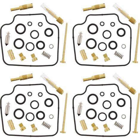 Kit réparation carburateur HONDA CBX 550 F Supersport de 1982 à 1984 - KEYSTER KH-0873N - Pour 4 carburateurs