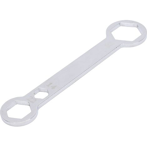 Chiave combinata per asse moto - Misure 14 mm, 22 mm e 32 mm (1/5)