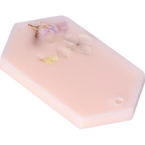 Set mit 3 Rosenduftkerzen, aromatisches Wachs für Auto, Kleiderschrank und Wohnzimmer (1/5)