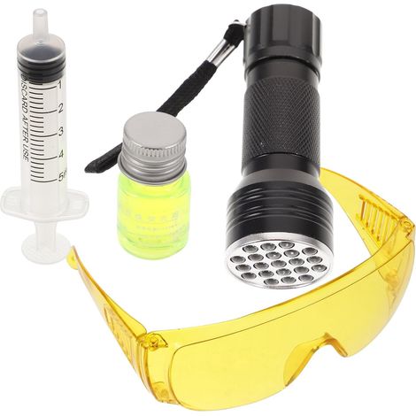 1 ensemble de testeur de climatisation, adapté aux outils de maintenance et de test du système de climatisation domestique et automobile (1/5)