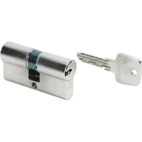 Cylindre double entrée SERIAL varié A2P de longueur 60 30 + 30 mm SER8151 21 9171 BRICARD 4325070 (1/3)