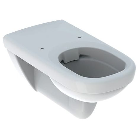 GE Renova Comfort Carré WWC W.C. sans bride, longueur 70 cm, blanc (1/5)