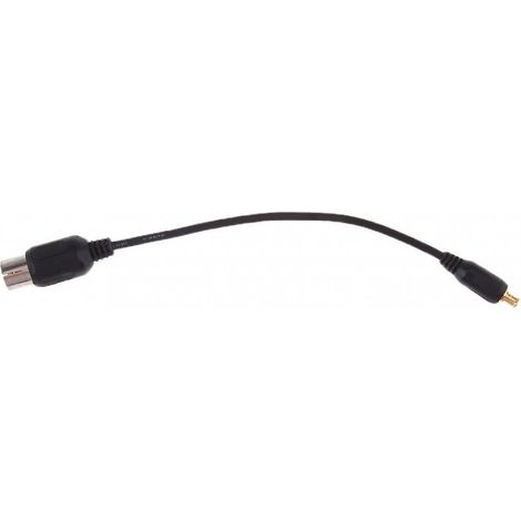 IEC-Stecker/Buchse HF-Koaxialstecker-Adapter Stromkabel auf MCX-Kabel HF-Koaxialadapterkabel (1/5)