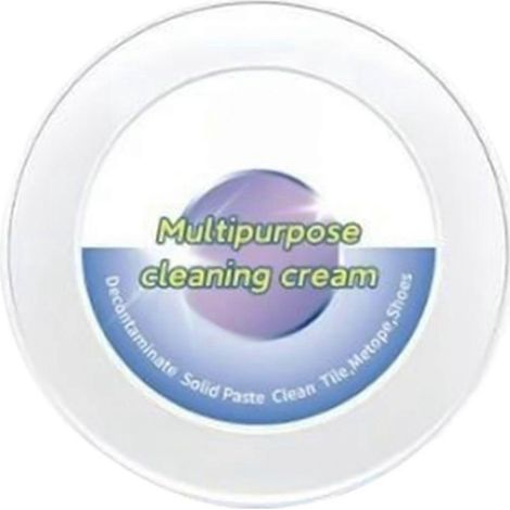 Crème nettoyante épaisse pour cuisine, puissante, nettoyante pour ustensiles de cuisine en acier inoxydable, pour voiture (1/4)
