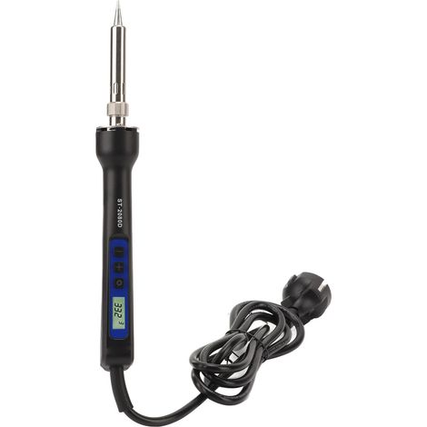 Fer à souder portable haute puissance avec affichage numérique LCD, prise UE 220-240 V, ST-2080D, 80 W (1/5)
